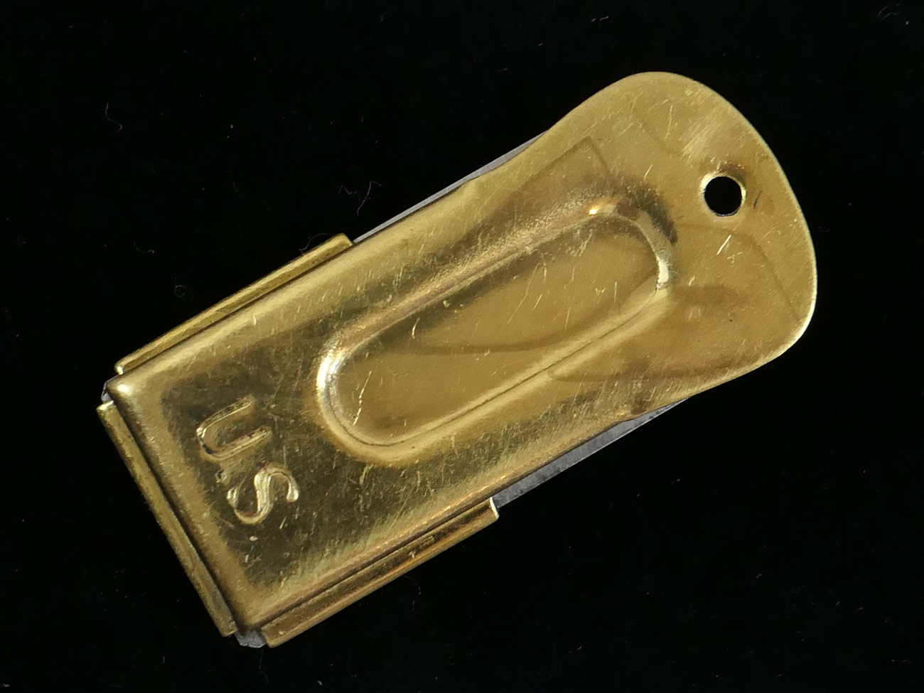 Replica WWII Brass Clicker D-Day Cricket