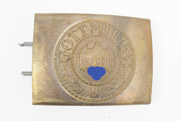 KM Kriegsmarine box belt lock Navy God with us