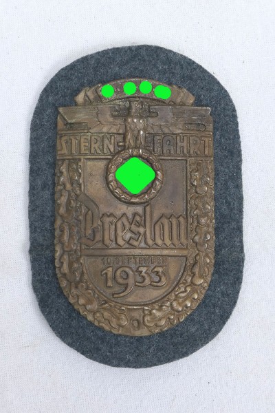Sleeve Shield NSKK Rally Wroclaw 1933