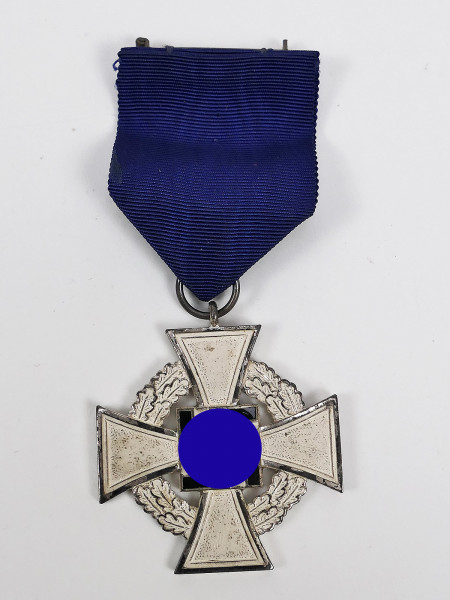 Original Loyalty Service Medal of Honor 2nd Level 25 Years of Loyal Service on Ribbon Civil Servants / Public Service