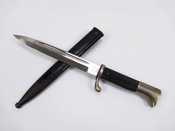 Wehrmacht original Ausgeh bayonet / sidearm for K98 Carl Eickhorn Sol. Short version