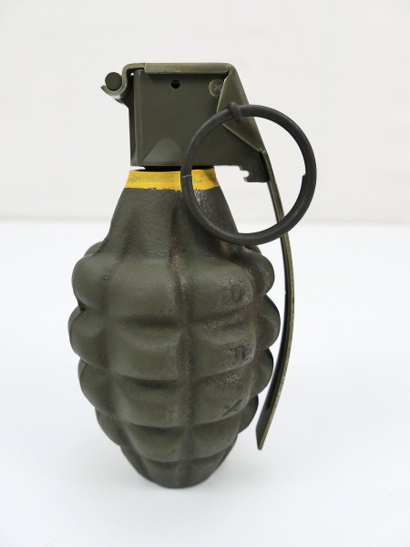 US ARMY DEKO MK2 Grenade RFX Pineapple Pineapple Hand Grenade Metal dismountable