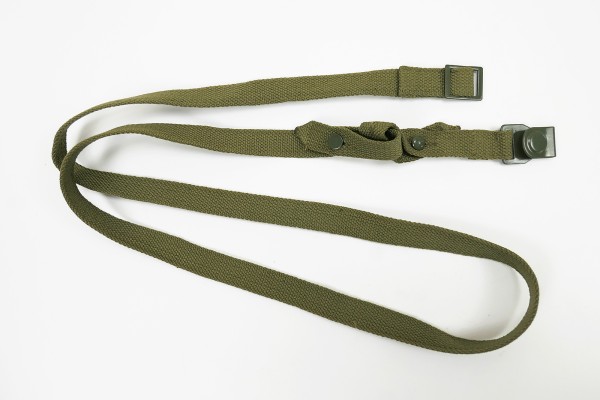 Wehrmacht Strapping Gas Mask Can 2-Piece Strap for Gas Mask Can