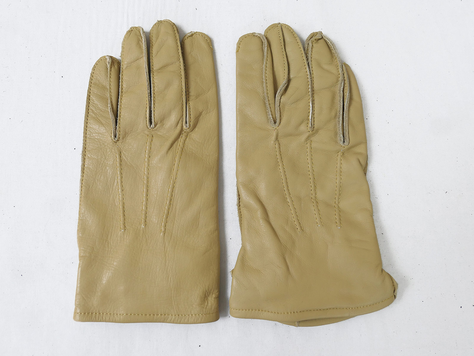 US WW2 Leather Gloves Paratrooper Paratrooper Leather Gloves | Lomax ...