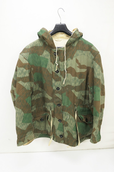 #A1 Wehrmacht winter reversible jacket reversible parka reversible jacket parka splinter camouflage white Gr.II Large