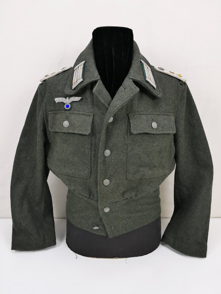 Museum unique piece - M44 field blouse officer Oberleutnant Inf Rgt. 5 fully effektiert