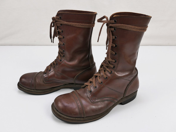 SINGLE PAIR US Paratrooper Boots Boots M-1942 Jump Boots Paratrooper Boots US9