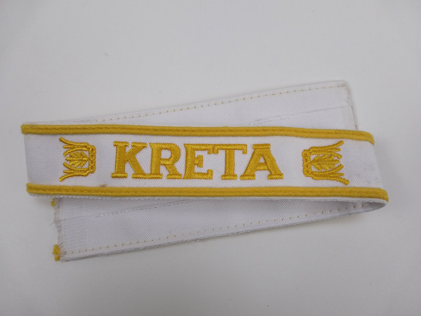 Badge Sleeve Ribbon KRETA Teams Paratroopers Tropics