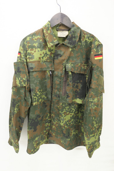 Bundeswehr field blouse Combat Flecktarn Truppenversuch TrVsu Gr.48/50 Medium