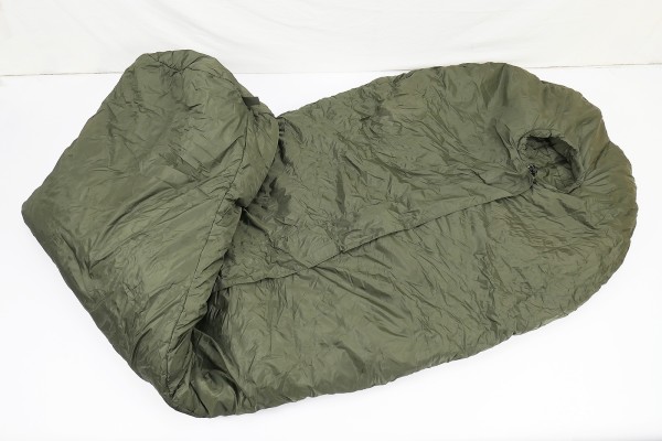 Dutch Army Mummy Sleeping Bag Fecsa + Pack Bag