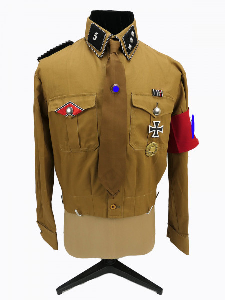 SA Sturmführer uniform - effect shirt tie armband effects and awards