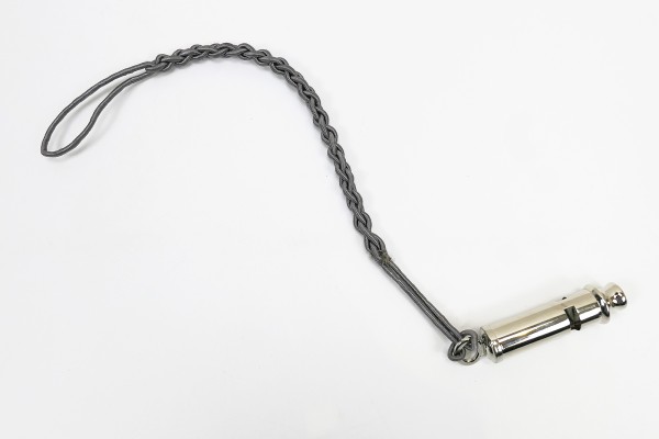 Wehrmacht Waffen Elite signal whistle whistle with original cord whistle cord