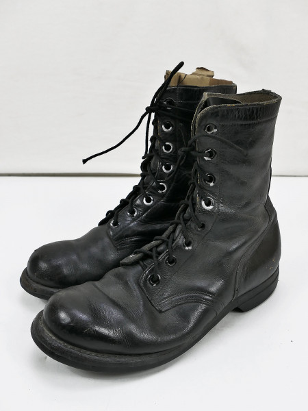 US ARMY Vintage combat boots Vietnam Combat Boots Gr. 8 (40) Leather Siefel black