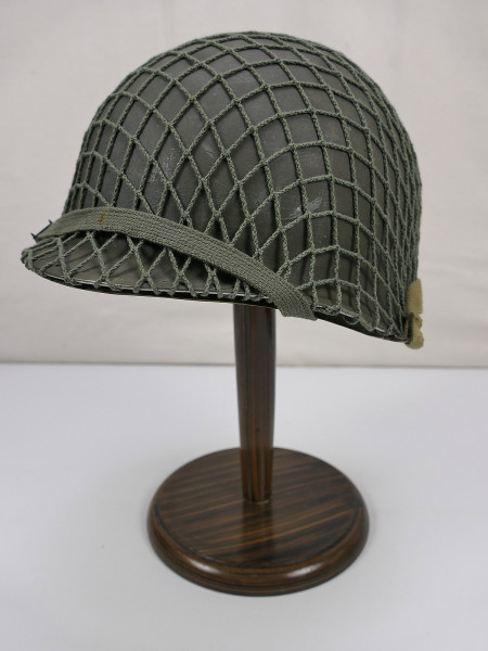 US ARMY Type WW2 M1 steel helmet helmet + liner chin strap helmet net