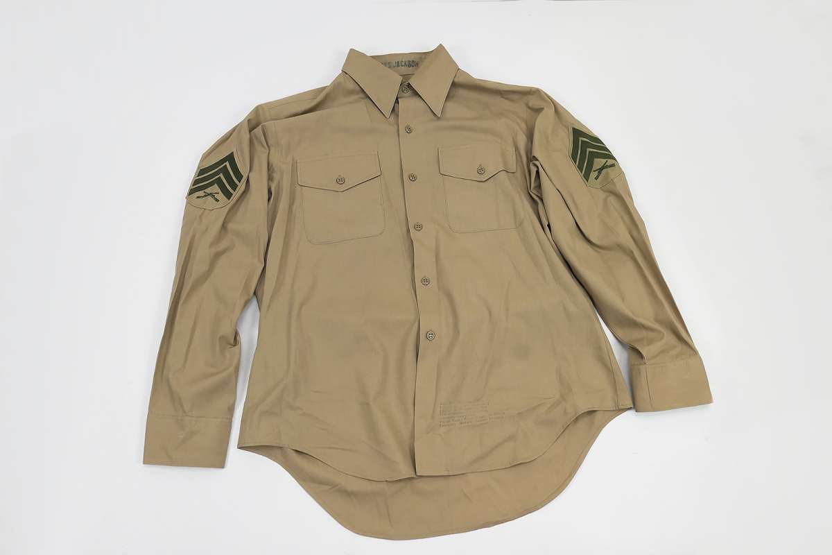 USMC uniform complete - jacket shirt pants sergeant 80s