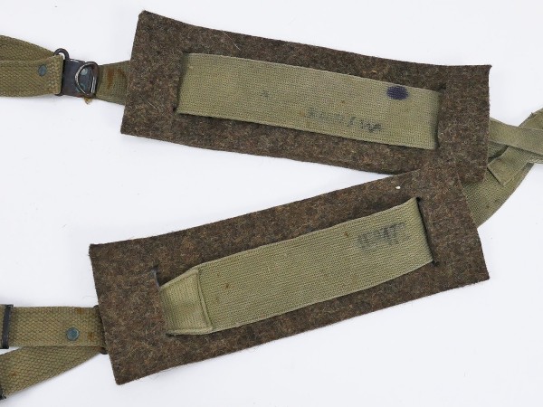 US Airborne Paratrooper Felt Pads for M-1936 Suspenders Shoulder Pads