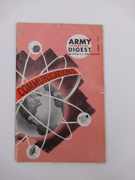 US ARMY Information Digest Magazine Magazine NAM Vietnam January 1964