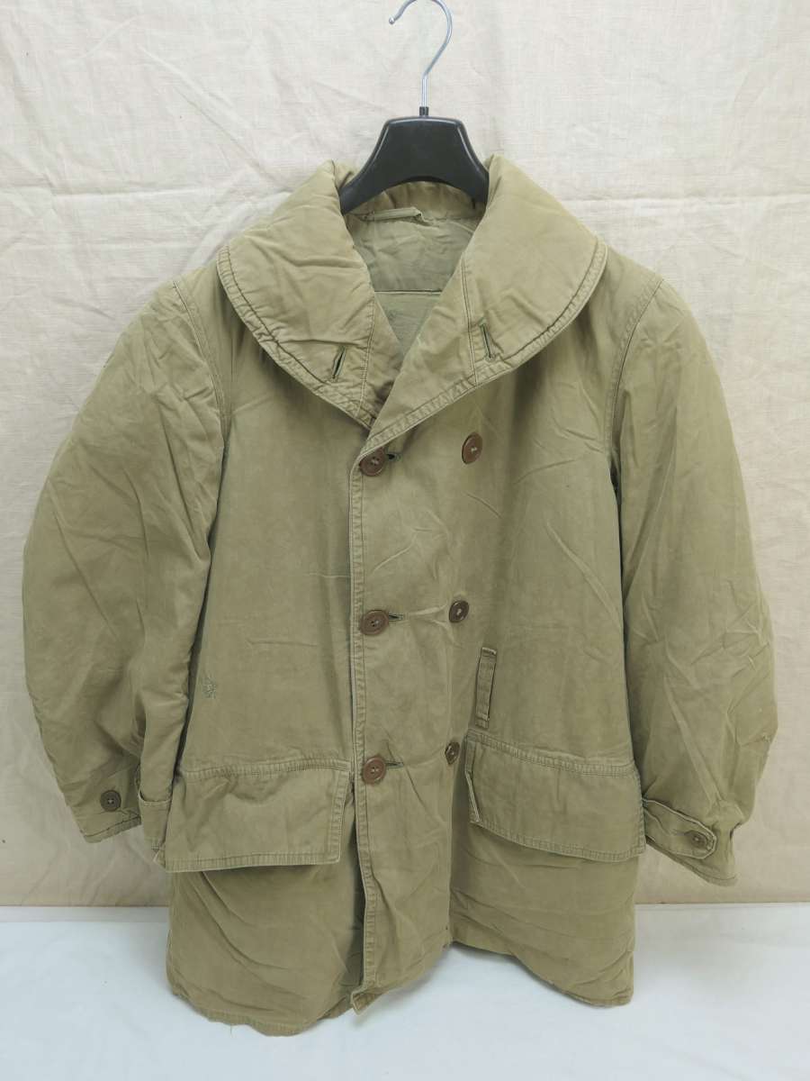 ORIGINAL US WW2 Mackinaw Jacket winter over coat Jeep Jacket Coat Size ...