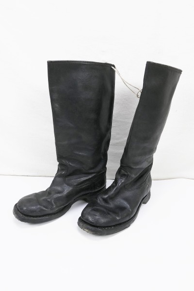 Type Wehrmacht leather boots Knobelbecher shaft boots with rubber sole Gr.41