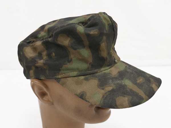 Waffen SS Frontfertigung Blurred Edge smoke camouflage field cap size 59-60 camouflage cap