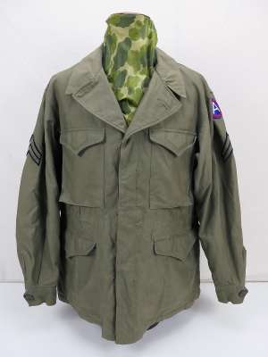 junhashimoto 16SS-1041610002-OL 16SS M65 OLIVE ストレッチ