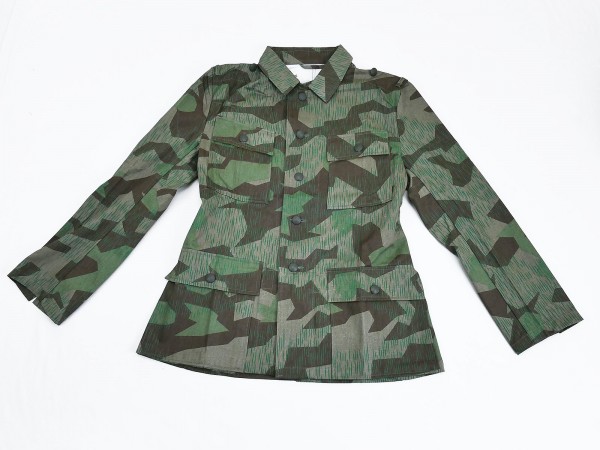 Wehrmacht splinter camouflage four pocket skirt field blouse camouflage blouse uniform camouflage jacket