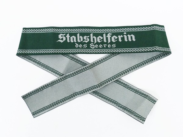 Wehrmacht Sleeve Ribbon Army Staff Nurse Sleeve Stripe