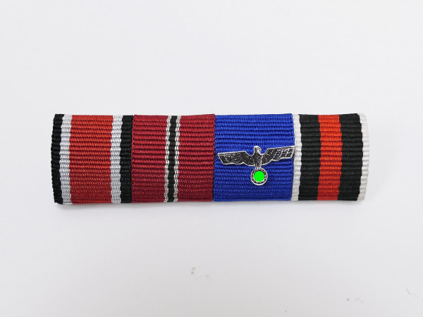 Ribbon clasp 4er Feldspange - EK2 Winter Battle in the East Service Award Sudentenland