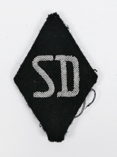 SD rhombus bullion sleeve rhombus officer black