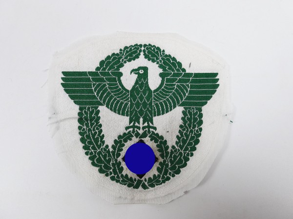 Police eagle / eagle police badge for woven sports shirt