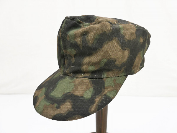 Waffen SS Frontfertigung Blurred Edge smoke camouflage field cap size 59/60 camouflage cap