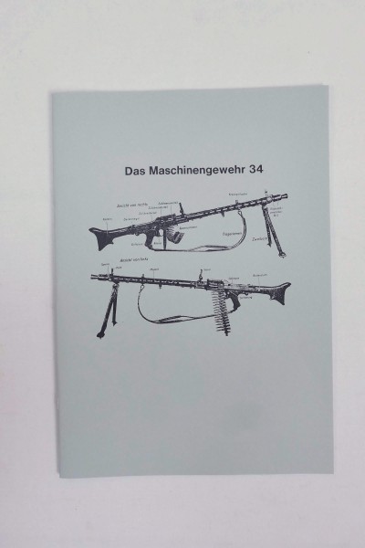 The German Assault Rifle 44 and its Development - Brochure Booklet