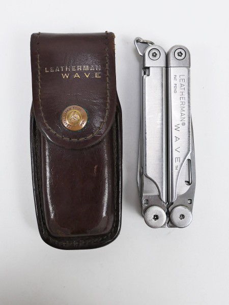 LEATHERMAN WAVE multi-function tool Multi-Tool with bag Collector's item