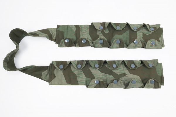 Wehrmacht Luftwaffe paratrooper K98 bandolier splinter camouflage