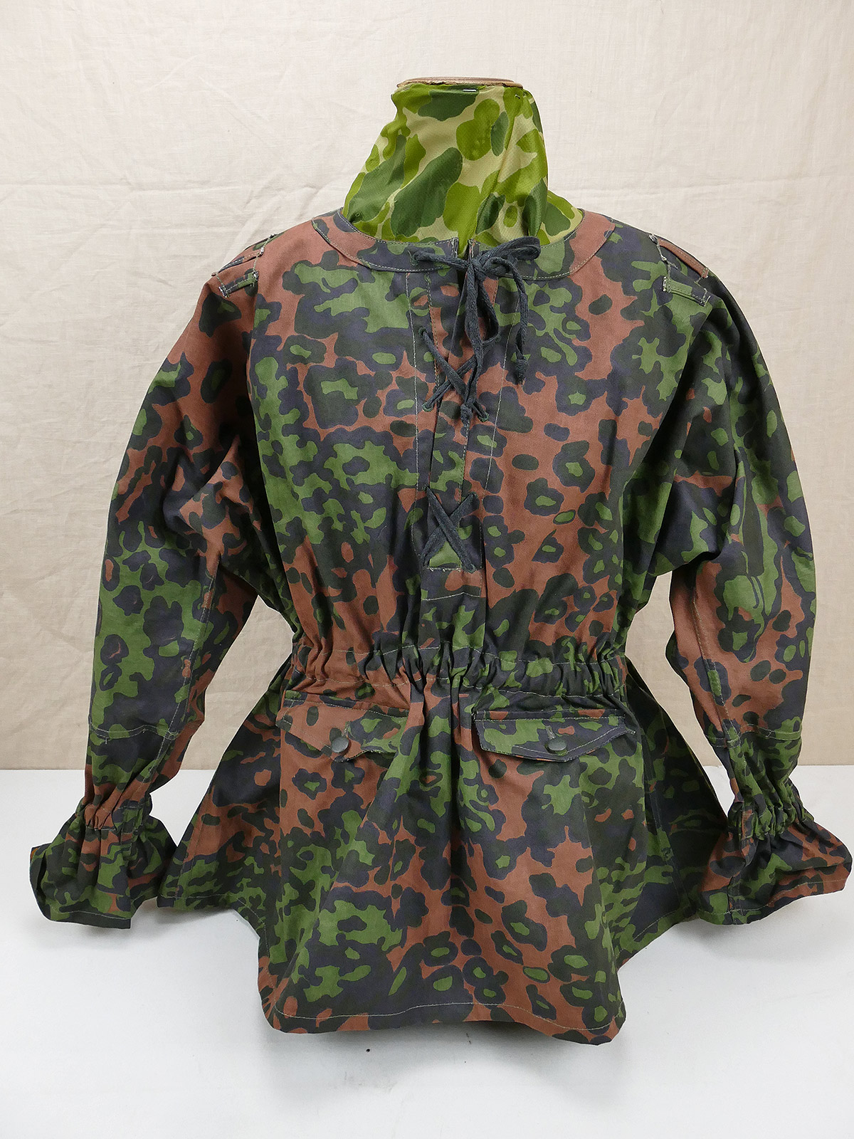 Winter pants trousers Oakleaf Spring Eichenlaub green camouflage