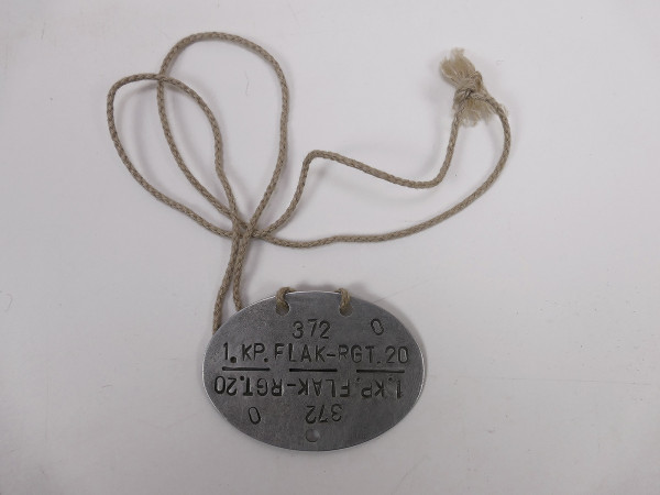 Identification badge 1.Kp. FLAK-RGT. 20