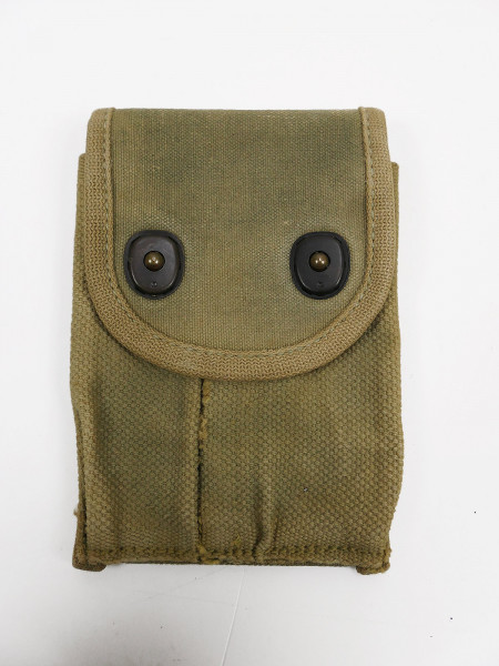Original WW1 US Army M1918 magazine pouch for Colt 1911 - dated 1918