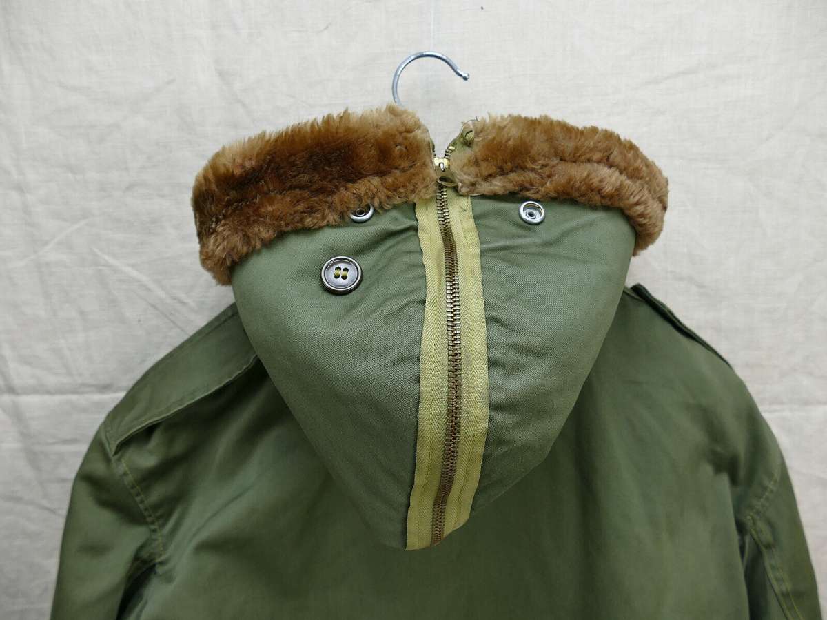 Supreme SUPREME BURGUNDY B-9 PARKA L | Grailed