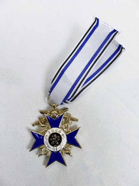 Bavarian Military Order of Merit 2nd Class with Swords Merenti 1866