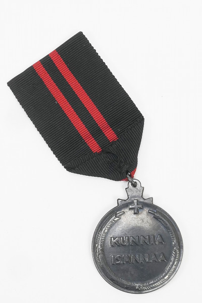 Finland Medal on ribbon for the Winter War against Russia 1939-40