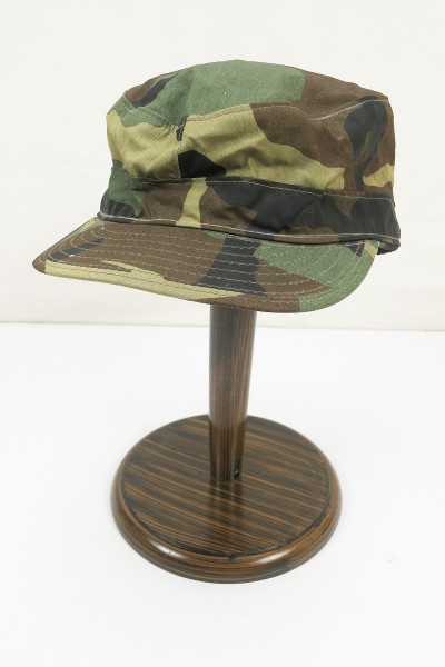 US ARMY Cap Camouflage Woodland Camouflage Fieldcap Fieldcap 1989 - US 7