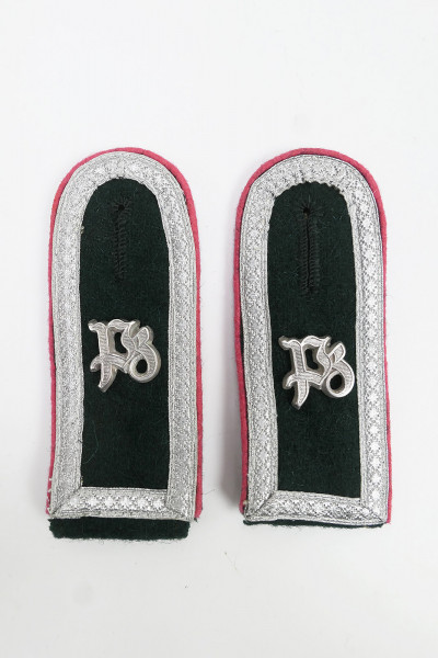 Feldwebel M36 epaulettes " Panzerzug " with metal overlays for field blouse
