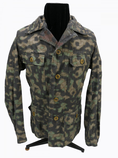 Unique - Waffen SS camouflage field blouse camouflage jacket smoke camouflage 2nd model front tailored