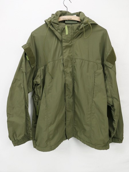 Defcon 5 Hawk Wind Jacket Olive Drab / Light Wind Jacket Size L Outdoor Jacket