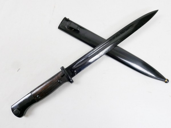 Wehrmacht bayonet K98 / side rifle with belt shoe 1942