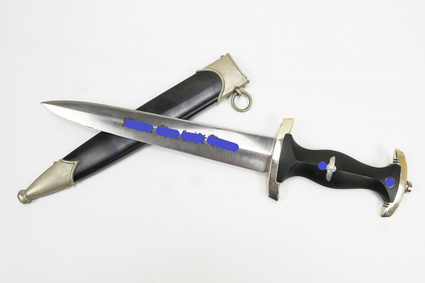 SS RZM service dagger M33 MEHT manufacturer Josef Wolf
