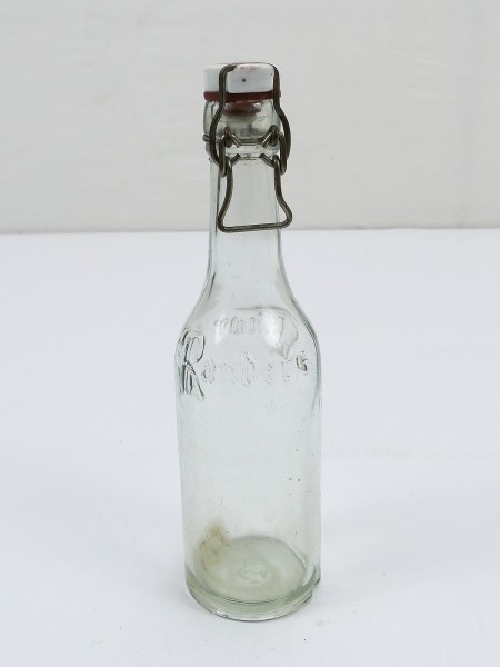 WW2 Thor Randers beer bottle glass beer bottle -small- 1938 loot