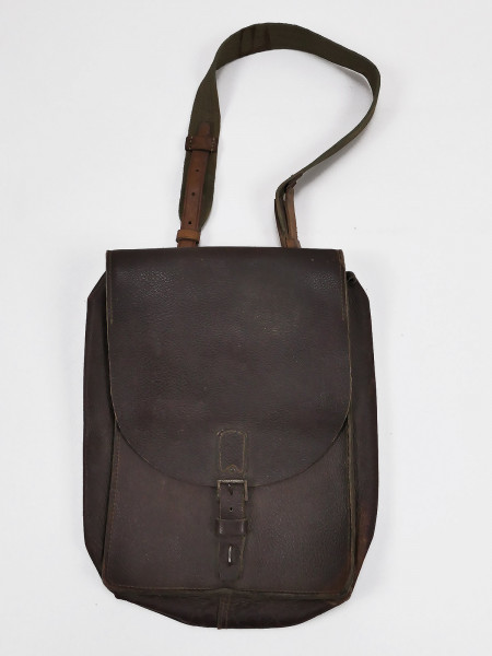 Police Field Police Loot Card Bag Brown Leather Report Bag *Lockable*