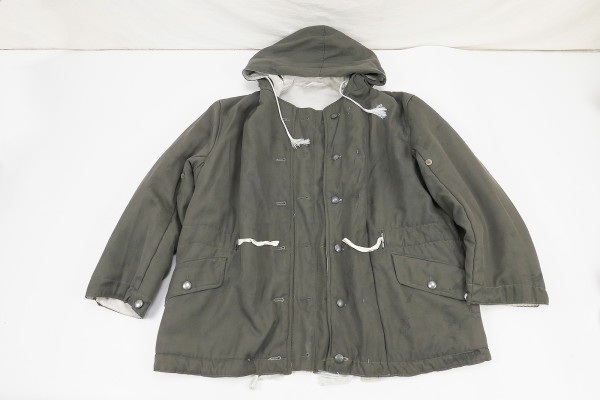 #X Wehrmacht winter reversible jacket reversible parka reversible jacket parka gray white