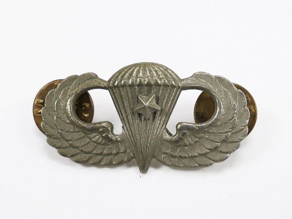 US WW2 Airborne Basic Parachutist Combat Jump Star Wings Badge Badge Jumper Badge